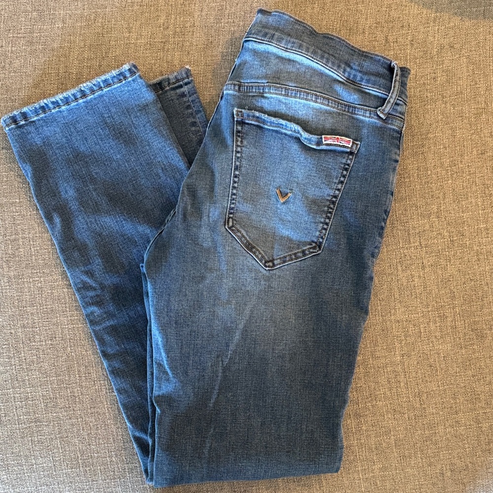 Hudson Jeans Men's Straight Fit Byron Jeans